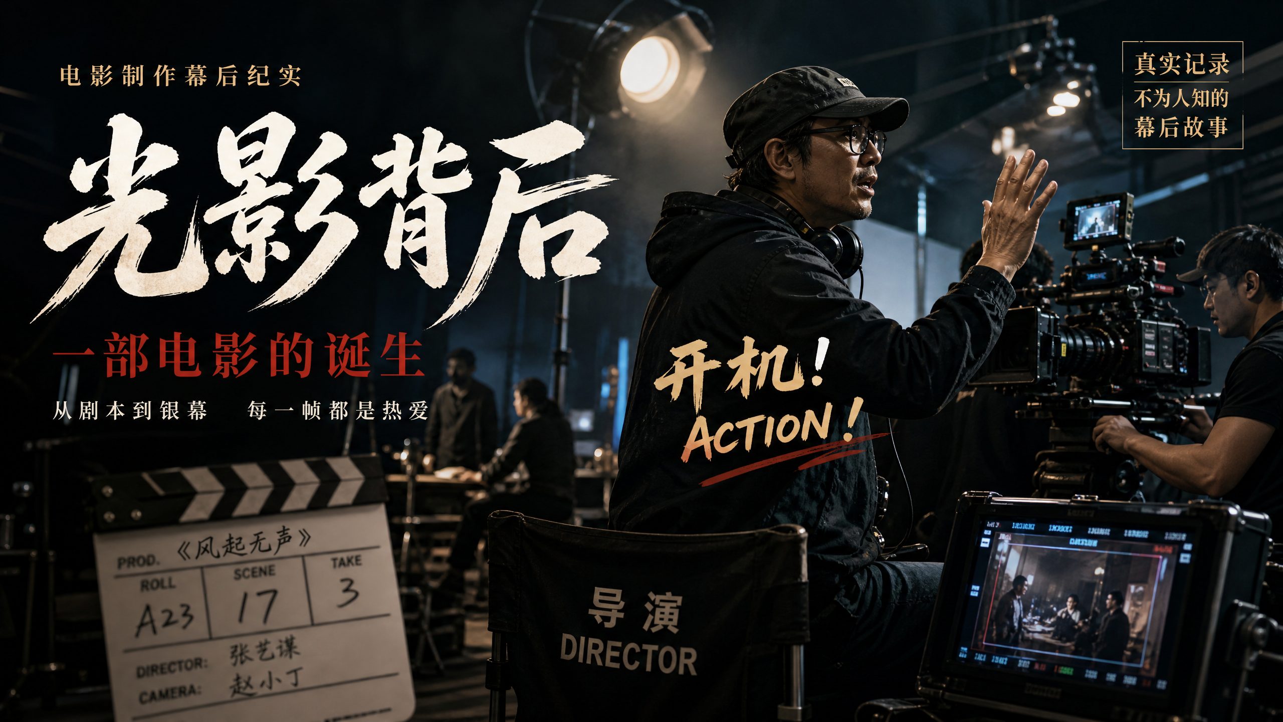 黑丝电影制作幕后视频